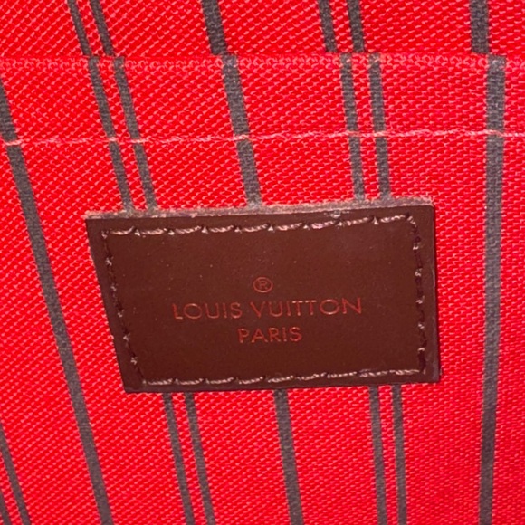 *AUTHENTIC* Louis Vuitton Monogram Canvas Neverfull MM Pochette. X-Large. - Picture 3 of 4